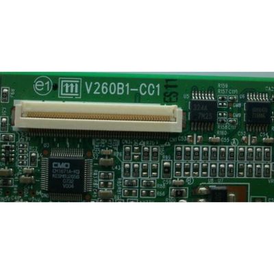  T-CON / CMO 35-D019163 / V260B1-C01 / MODELO VIZIO VW26LHDTV20F - Imagen 3